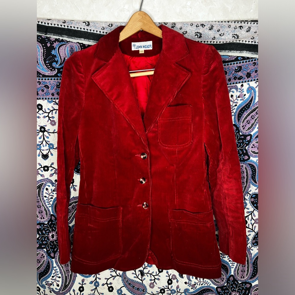 John Meyer VTG corduroy jacket
